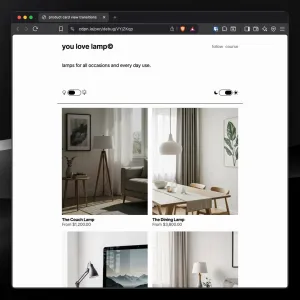 state-aware product cards 💡

slept on posting my take w/ view transitions 🧑‍🍳