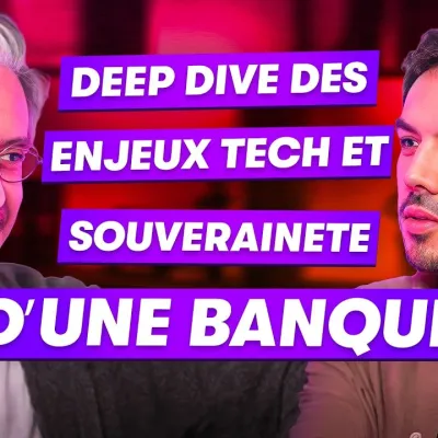 Florian Caringi (Deputy Head of Data @Groupe BPCE) : DeepDive, enjeux tech et souverainete