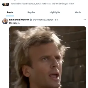 Le boeuf de Durham, le canard de Vaucanson, et Macron qui fait le con (et le sommet sur l'IA).