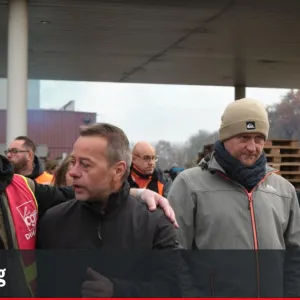 Après la grève, la victoire des ouvriers de Dumarey