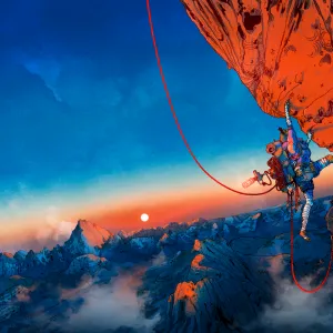 On a testé… « Cairn », le jeu vidéo français qui tutoie les sommets