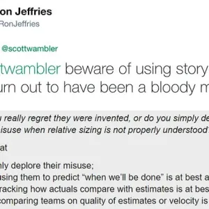 Escaping Story Points with Right-sizing