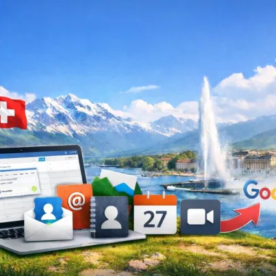 Il n’y a pas le feu au lac, mais il y a une alternative complète à Google