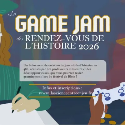 8 jeux vidéos créés pour les Rendez-vous de l’histoire 2026