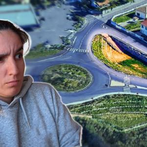 Pourquoi il y a des trous à côté des ronds-points ?