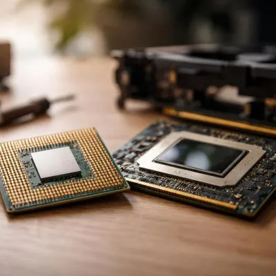 Différence entre CPU et GPU : rôles, usages et performances en 2026