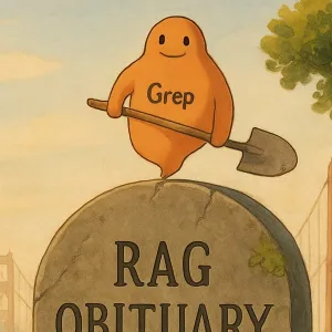 The RAG Obituary: Killed by Agents, Buried by Context Windows