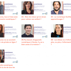 Cycle de conférence « idées reçues sur le numérique » : plus que deux !