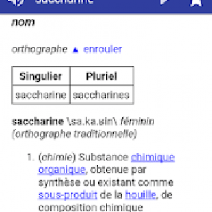 Un dictionnaire gratuit pour Android, basé sur Wiktionnaire