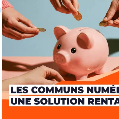 Les communs numériques pourraient-ils être la solution la plus rentable pour tout le monde ?