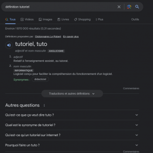 Google Search se transforme peu à peu en Google Find