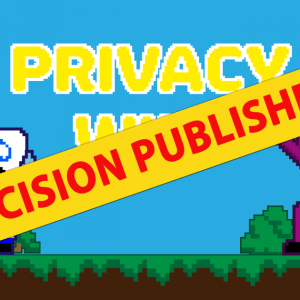 Meta Advertising Ban - Decision Published