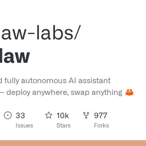GitHub - zeroclaw-labs/zeroclaw: Fast, small, and fully autonomous AI assistant infrastructure — deploy anywhere, swap anything 🦀