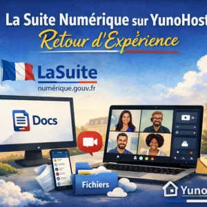 De Docs à Meet : quand La Suite numérique s’invite sur mon YunoHost