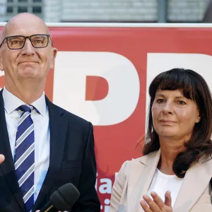 Allemagne: le SPD d'Olaf Scholz bat d'un cheveu l'AfD dans le Brandebourg