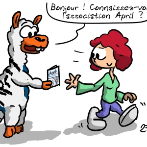 L'April présente aux Rencontres Hivernales du Libre les 24 et 25 janvier 2026 à Saint-Cergue (Suisse)