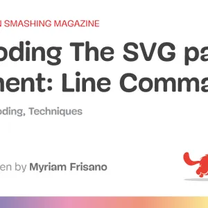 Decoding The SVG <code>path</code> Element: Line Commands