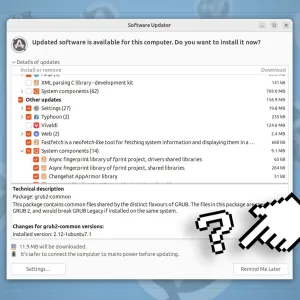 Ubuntu Fixes Vanishing ‘Install’ Button Bug in Software Updater