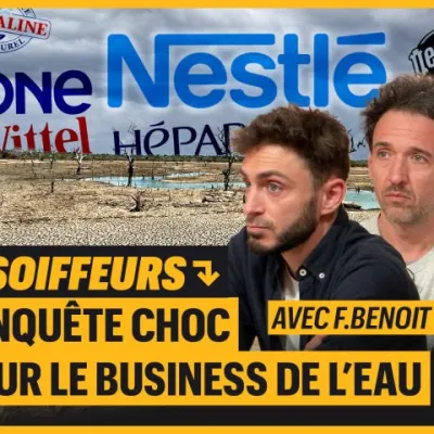 Les assoiffeurs : l’enquête choc sur le business de l’eau - Peer.tube