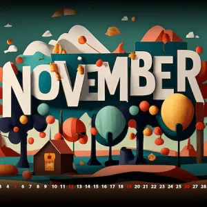 Tales Of November (2023 Wallpapers Edition)