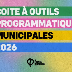 Boîte à outils programmatique municipales 2026 - Le programme