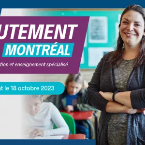 Envie de changement ? Et si vous partiez enseigner au Québec ?