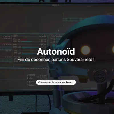 Autonoïd : ce développeur français teste la souveraineté numérique de vos sites préférés, un blocage IP américain à la fois