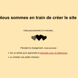 Scribouilli cherche utilisateurices et testeurices pour créer des sites web simplement !