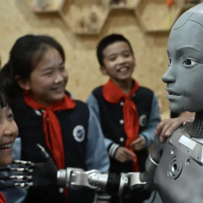 Inside the race to train AI robots how to act human in the real world