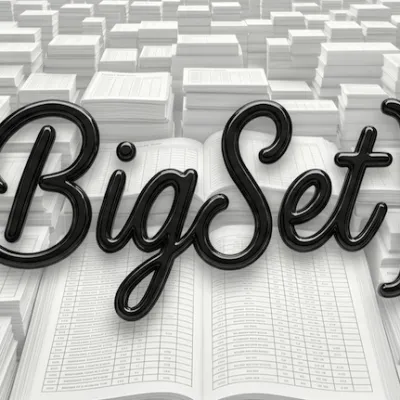 Extraire tout le web en une seule phrase ? BigSet libère un outil open source impressionnant