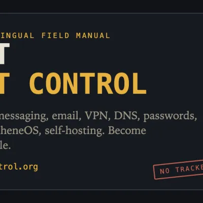 Exit Chat Control · Devenir Ingouvernable