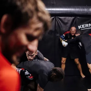 Vivre du MMA est un sport de combat