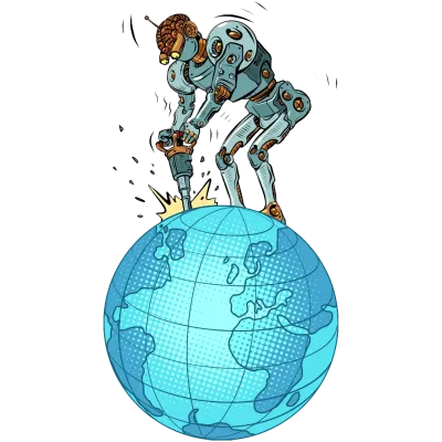 The AI bubble and the global polycrisis