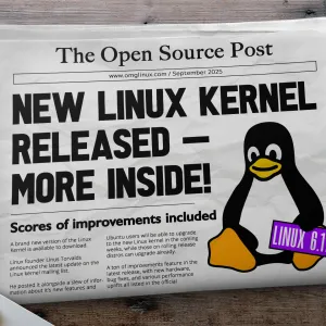 Linux Kernel 6.17 Released, This is What’s New