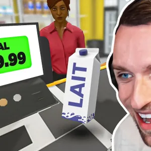 J'ARNAQUE TOUS MES CLIENTS (Supermarket Simulator)