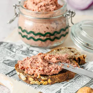 Tartinade aux haricots rouges et aux noix (végétarien, vegan)