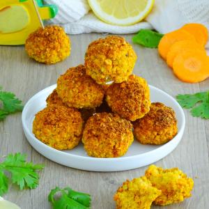 Falafels de carottes facile - Sain'plicité et Gourmandise