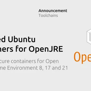 Chiseled Ubuntu containers for OpenJRE 8, 17 and 21