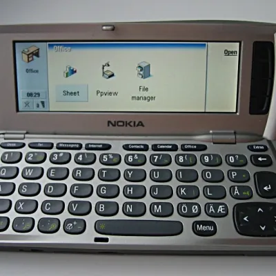 Nokia 9210 Communicator — Wikipédia