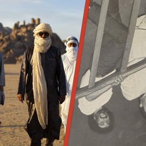 Tinariwen et les Abranis, combat blues-rock