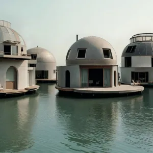 Plongée dans une Marseille du futur les pieds dans l'eau