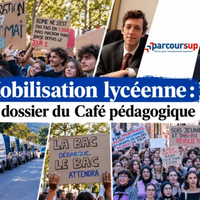 Mobilisation lycéenne : le dossier du Café pédagogique
