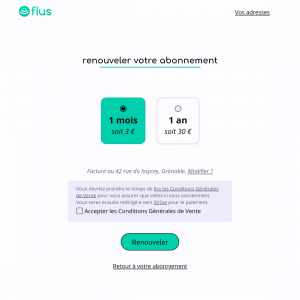 Abonnements (Weeknotes #17)