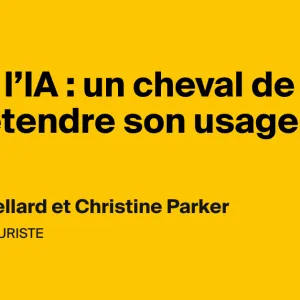 Verdir l’IA : un cheval de Troie pour étendre son usage ? - AOC media