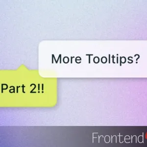 Perfectly Pointed Tooltips: All Four Sides