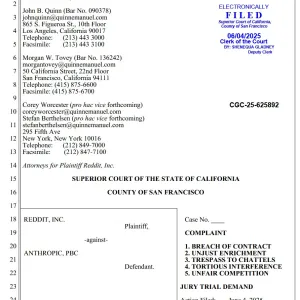 Reddit accuse Anthropic d'avoir entrainé ses modèles sur ses contenus sans autorisation - Next