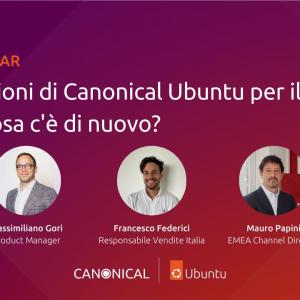 Le soluzioni enterprise di Canonical Ubuntu nel 2022