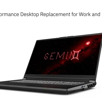 TUXEDO Gemini 17 AMD : la station de travail Linux qui tient dans un sac