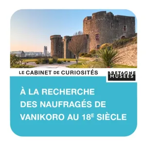 L’inconnu de Vanikoro : histoires humaines et botaniques, de Brest aux Îles Salomon | Bretagne Musées