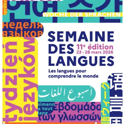 Semaine des langues 2026 : apprendre, échanger, s’ouvrir au monde